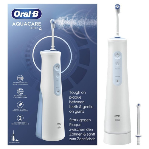 IRRIGADOR BUCAL BRAUN AQUACARE 4 WH-SX15 IRRIGADOR BUCAL BRAUN AQUACARE 4 WH